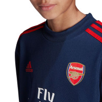 adidas Arsenal Trainingstrui 2019-2020 Kids Donkerblauw Rood
