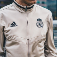 adidas Real Madrid Trainingspak 2019-2020 Goud Zwart
