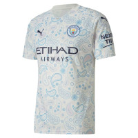PUMA Manchester City 3rd Shirt 2020 2021 Voetbalshop.be