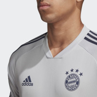 adidas Bayern Munchen Trainingsshirt 2019-2020 Grijs Blauw
