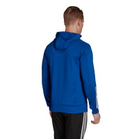 adidas Condivo 20 Hooded Trainingsjack Blauw Wit