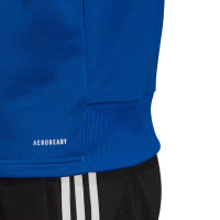 adidas Condivo 20 Hooded Trainingsjack Blauw Wit