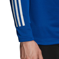 adidas Condivo 20 Hooded Trainingsjack Blauw Wit