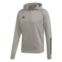 Sweat à capuche adidas Condivo 20 Track Gris Noir