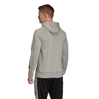 Sweat à capuche adidas Condivo 20 Track Gris Noir