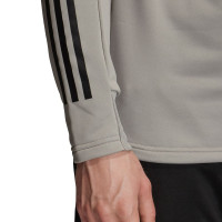 Sweat à capuche adidas Condivo 20 Track Gris Noir
