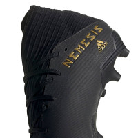 Chaussures de Football adidas NEMEZIZ 19.3 Grass (FG) Noir Noir