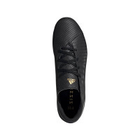 Chaussures de Foot Adidas NEMEZIZ 19.4 Gazon/gazon artificiel (FxG) Noir Noir