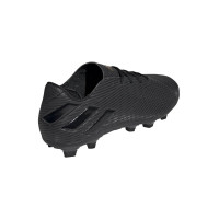 Chaussures de Foot Adidas NEMEZIZ 19.4 Gazon/gazon artificiel (FxG) Noir Noir