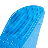 adidas ADILETTE SHOWER Badslippers Blauw Wit