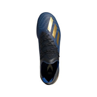 adidas X 19.1 Gras Voetbalschoenen (FG) Zwart Goud