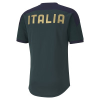 PUMA Italie Trainingsshirt 2020-2021 Groen