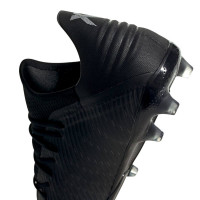adidas X 19.2 Gras Voetbalschoenen (FG) Zwart