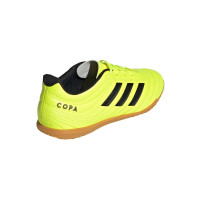 adidas COPA 19.4 Zaalvoetbalschoenen Geel Zwart