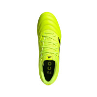 adidas COPA 19.3 Gras Voetbalschoenen (FG) Geel Zwart