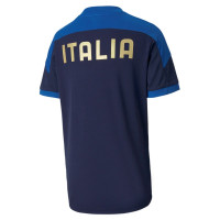 PUMA Italie Trainingsshirt 2020 Donkerblauw Kids