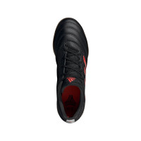 adidas COPA 19.3 SALA Zaalvoetbalschoenen Zwart Rood Zilver