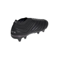 adidas COPA 19+ Gras Voetbalschoenen (FG) Zwart Dark Script