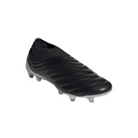 adidas COPA 19+ FG Voetbalschoenen Zwart Rood Zilver