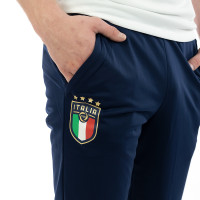 Pantalon Pantalon d'entraînement PUMA Italy Zip 2020-2021 Bleu foncé