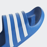 adidas Adilette Aqua Slippers Lichtblauw Wit