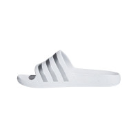 adidas ADILETTE AQUA Slippers Wit Zilver