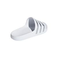 adidas ADILETTE AQUA Slippers Wit Zilver