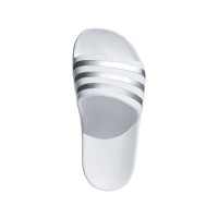 adidas ADILETTE AQUA Slippers Wit Zilver