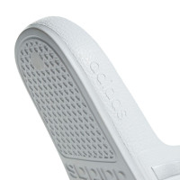 adidas ADILETTE AQUA Slippers Wit Zilver