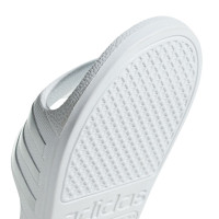 adidas ADILETTE AQUA Slippers Wit Zilver