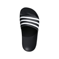 adidas Adilette Aqua Slippers Kids Zwart Wit