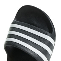 adidas Adilette Aqua Slippers Kids Zwart Wit