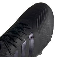 adidas PREDATOR 19.2 Gras Voetbalschoenen (FG) Zwart Zwart