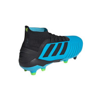 adidas PREDATOR 19.1 Gras Voetbalschoenen (FG) Blauw Zwart