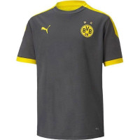 PUMA Borussia Dortmund Trainingsshirt 2020-2021 Zwart Geel
