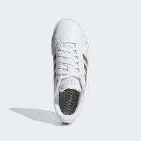 Baskets Adidas Grand Court Blanc Argent