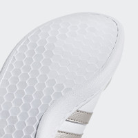 Baskets Adidas Grand Court Blanc Argent