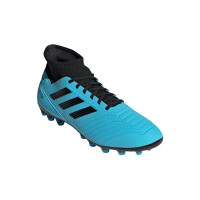 adidas PREDATOR 19.3 AG Kunstgras Voetbalschoenen Blauw Zwart