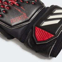 adidas PREDATOR Keepershandschoenen Match FS Zwart Rood
