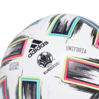 adidas Uniforia Officiële Voetbal EK 2020 Wit Zwart Maat 5