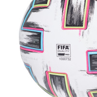 adidas Uniforia Ballon Officiel EURO 2020 Blanc Noir Taille 5