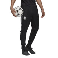 Pantalon d'entraînement adidas Argentina 2020-2021 Noir Réfléchissant Gris Blanc
