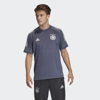 adidas Duitsland Trainingsshirt 2020-2021 Grijs