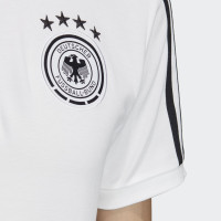 Polo Adidas Allemagne 3S 2020-2021 Blanc