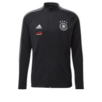 Veste d'entraînement adidas Germany Anthem 2020-2021 Noir