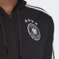 Sweat à capuche adidas Germany FZ 2020-2021 Noir