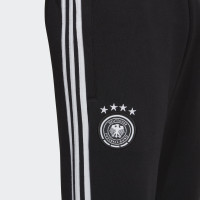 adidas Duitsland 3S Trainingsbroek 2020-2021 Zwart