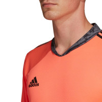 adidas ADIPRO 20 Keepersshirt Lange Mouwen Oranje Zwart