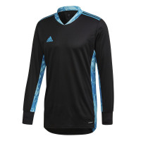 adidas ADIPRO 20 Keepersshirt Lange Mouwen Zwart Blauw