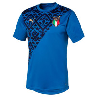 PUMA Italie Stadium Pre-Match Trainingsshirt 2020-2022 Blauw